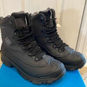 Columbia Black Winter Boots Men’s 11.5